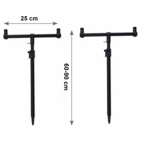 Set Buzz Bar y Picas Carp Spirit 2 y 4 cañas - Tienda Carpfishing