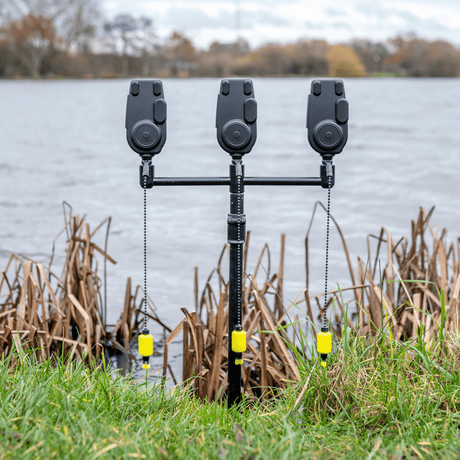 Set de alarmas 2+1 Avid Carp VTX - Tienda Carpfishing