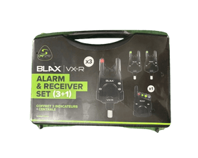 Set de alarmas 3+1 Carp Spirit Blax VXR - Tienda Carpfishing