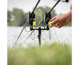 Set de alarmas 4+1 Avid Carp VTX+ - Tienda Carpfishing