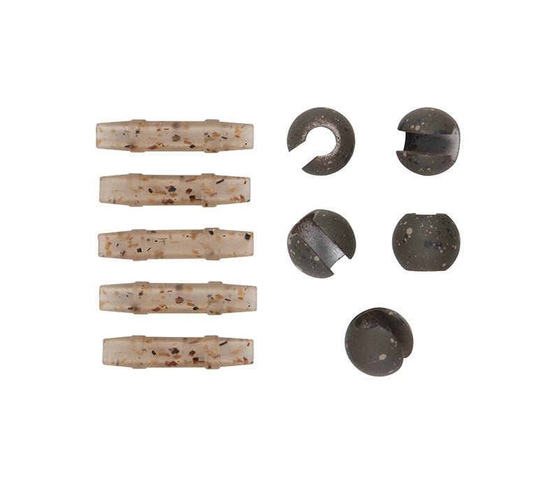 Conjunto de montagem Fox Bordas Tubulação Tungstênio Heli Bead - Tienda Carpfishing