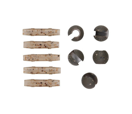 Conjunto de montagem Fox Bordas Tubulação Tungstênio Heli Bead - Tienda Carpfishing