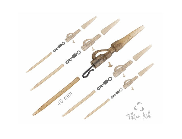 Set de montaje Zfish - Tienda Carpfishing