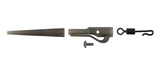 Set Lead Clip Fox Edges Slick Naturals - Tienda Carpfishing
