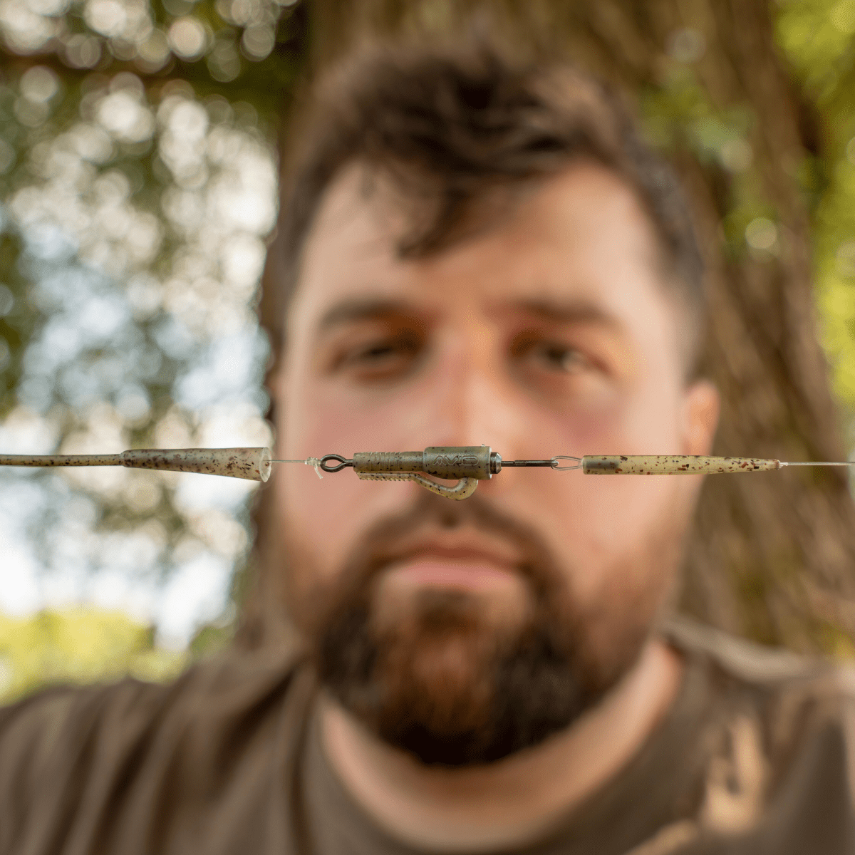 Set Lead QC Clip Avid Carp Outline FleckTone - Tienda Carpfishing