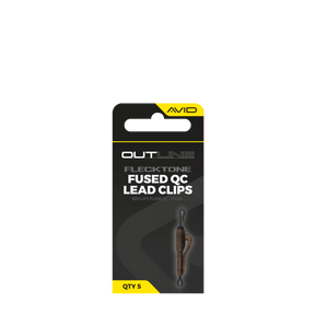 Set Lead QC Clip Avid Carp Outline FleckTone - Tienda Carpfishing
