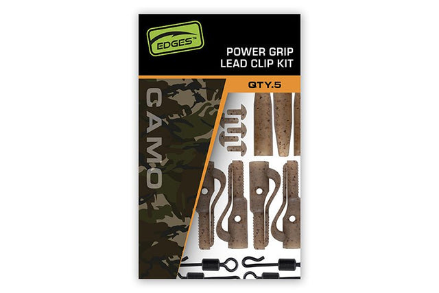 Set montaje Fox Edges Camo talla 7 - Tienda Carpfishing