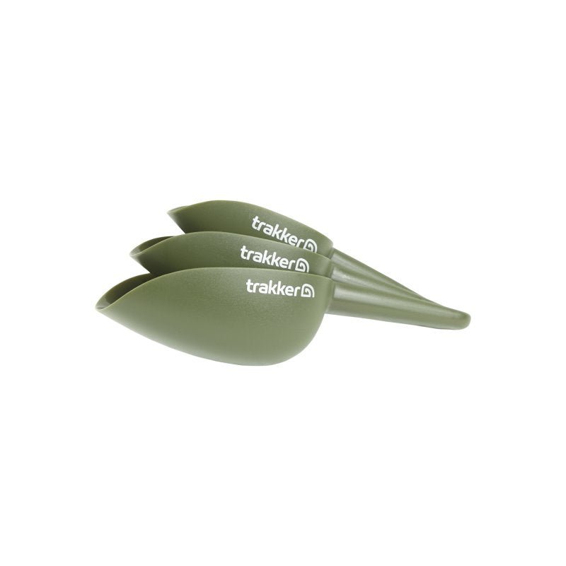 Set palas cebadoras Trakker - Tienda Carpfishing