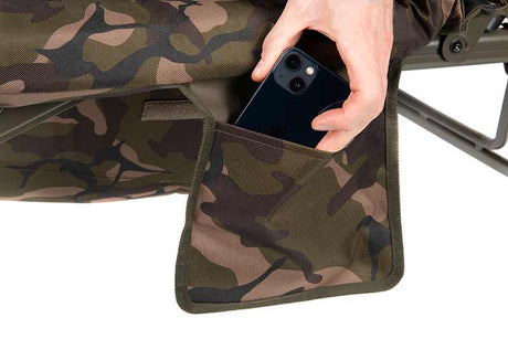 Silla Fox Super Deluxe Arm Chair - Tienda Carpfishing