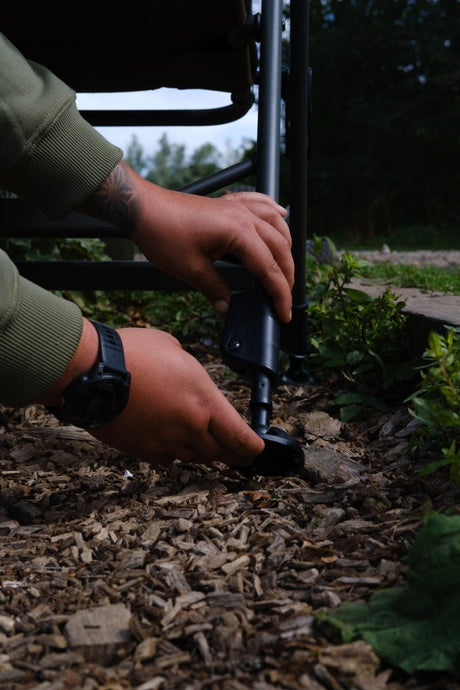 Silla Solar SP C - Tech Reclinable Alta - Tienda Carpfishing