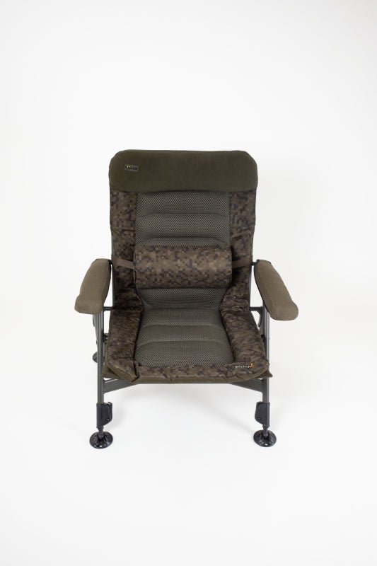 Silla Solar SP C - Tech Reclinable Baja - Tienda Carpfishing