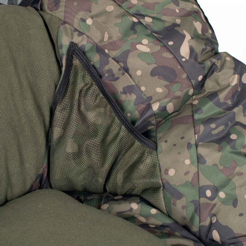Silla Trakker Levelite Moon Camo - Tienda Carpfishing