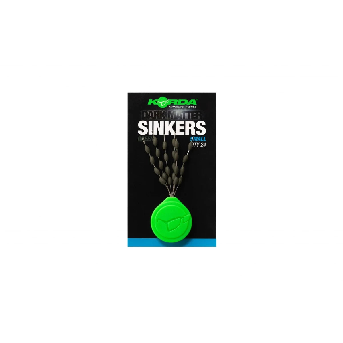 Sinkers Tungsteno Korda Verde - Tienda Carpfishing