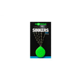 Sinkers Tungsteno Korda Verde - Tienda Carpfishing