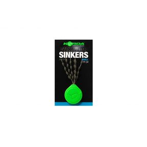 Sinkers Tungsteno Korda Verde - Tienda Carpfishing