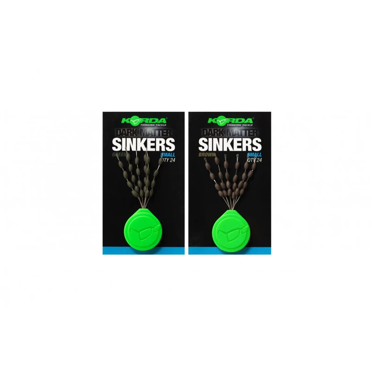 Sinkers Tungsteno Korda Verde - Tienda Carpfishing