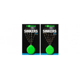 Sinkers Tungsteno Korda Verde - Tienda Carpfishing