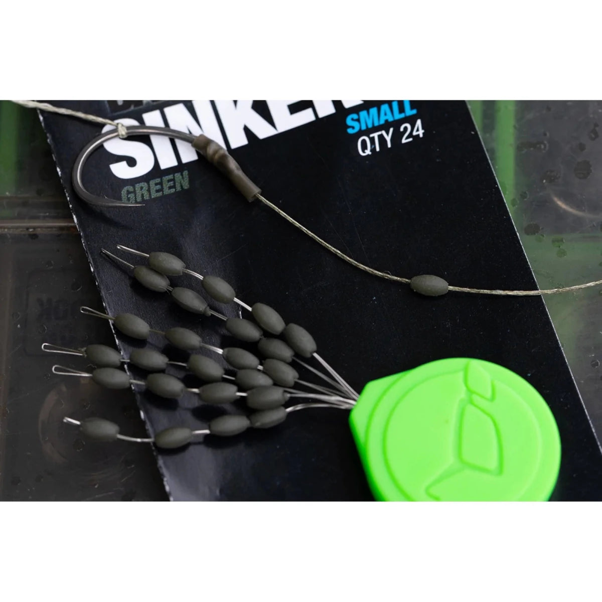 Sinkers Tungsteno Korda Verde - Tienda Carpfishing
