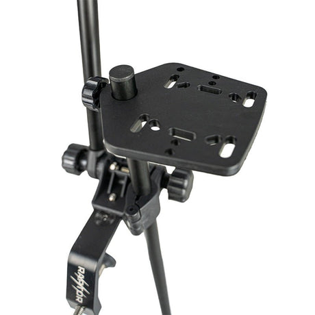Soporte doble Sonda Raptor para barca - Tienda Carpfishing
