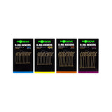 Spinner D-Rig Kickers Korda Verde Marron - Tienda Carpfishing