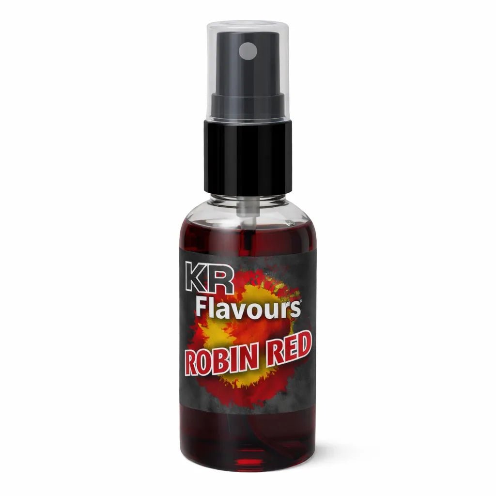 Spray Krom Quality KR700 Flavours Robin Red 60 ml - Tienda Carpfishing