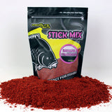 Stick Mix Pro Elite Baits Banana Strawberry 800 g - Tienda Carpfishing