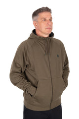 Sudadera Fox Collection Zipped Verde - Tienda Carpfishing
