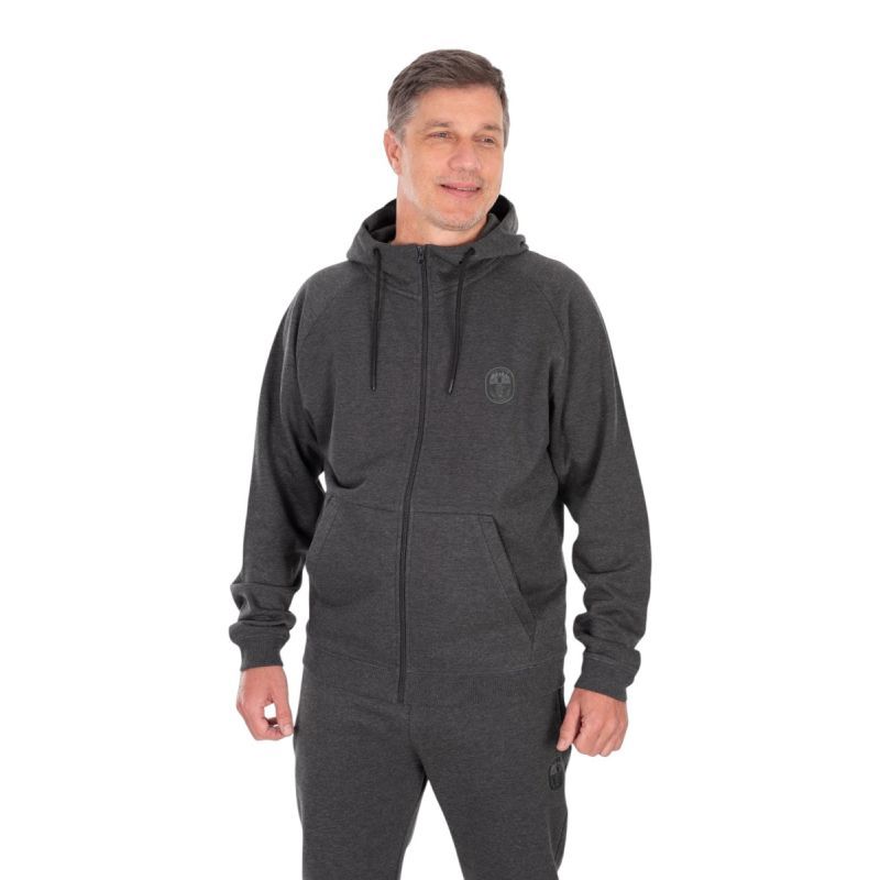 Sudadera Fox Explorer LTD Grey - Tienda Carpfishing