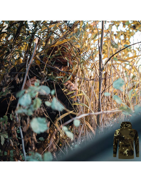 Sudadera Korda Kore TK Light Camo con capucha - Tienda Carpfishing