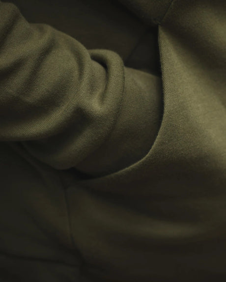 Sudadera Korda Kore Zip Pro Verde con capucha - Tienda Carpfishing