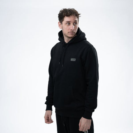 Sudadera Nash Make It Happen Carp Logo Negra - Tienda Carpfishing