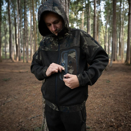 Sudadera Nash ZT Forro Polar - Tienda Carpfishing