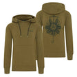 Sudadera Trakker Tempest caqui con capucha - Tienda Carpfishing