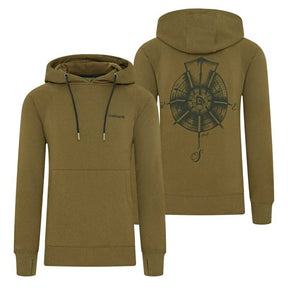 Sudadera Trakker Tempest caqui con capucha - Tienda Carpfishing