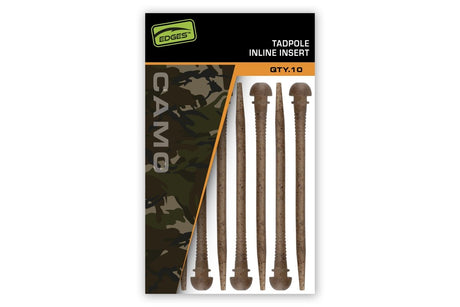 Tadpole Inline Insert Fox Edges Camo - Tienda Carpfishing