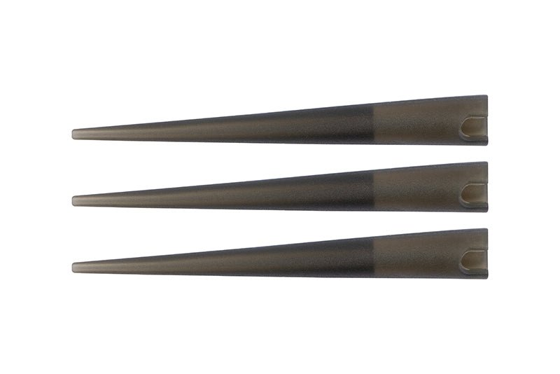Tail Rubbers Fox Edges Naked Line Naturals - Tienda Carpfishing