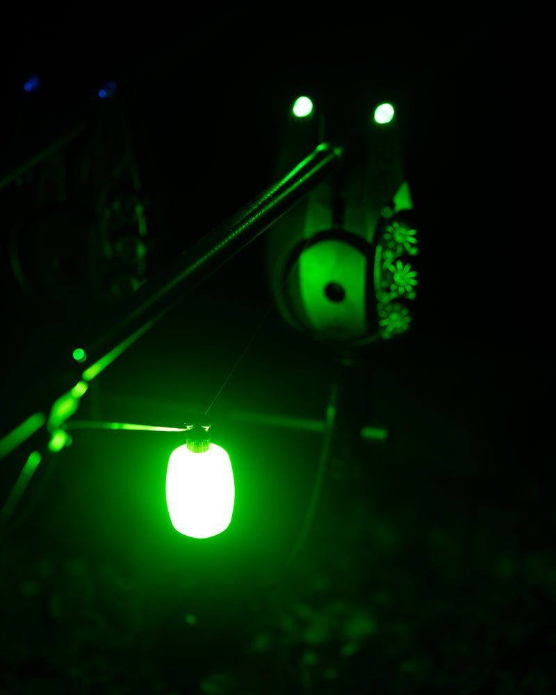 Tensor bobina Fox Black Label Dumpy Halo - Tienda Carpfishing