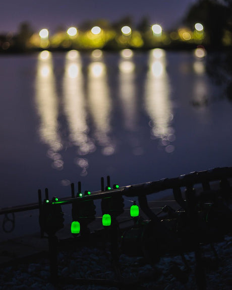 Tensor bobina Fox Black Label Dumpy Halo - Tienda Carpfishing