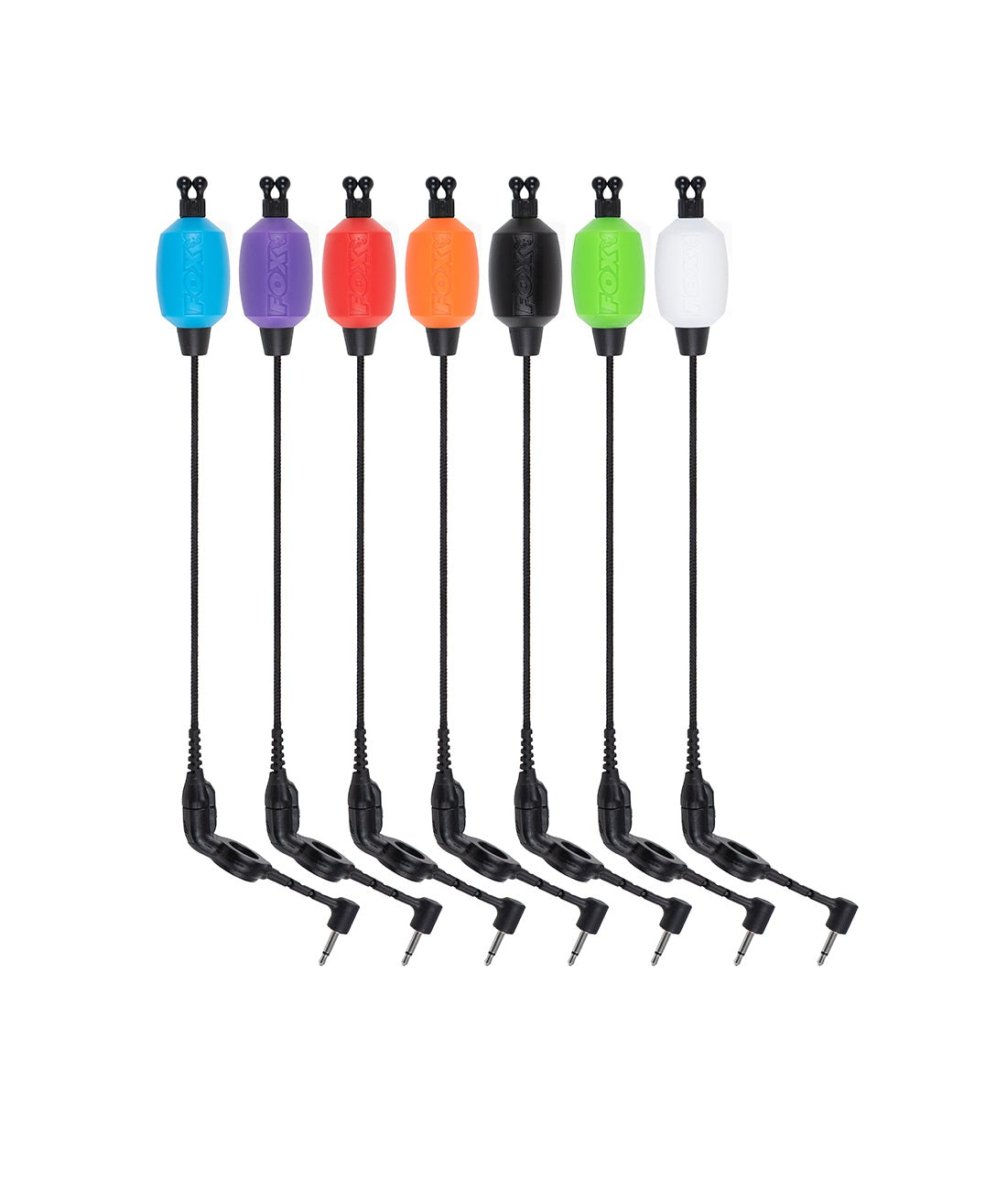 Tensor bobina Fox Black Label Dumpy Halo - Tienda Carpfishing