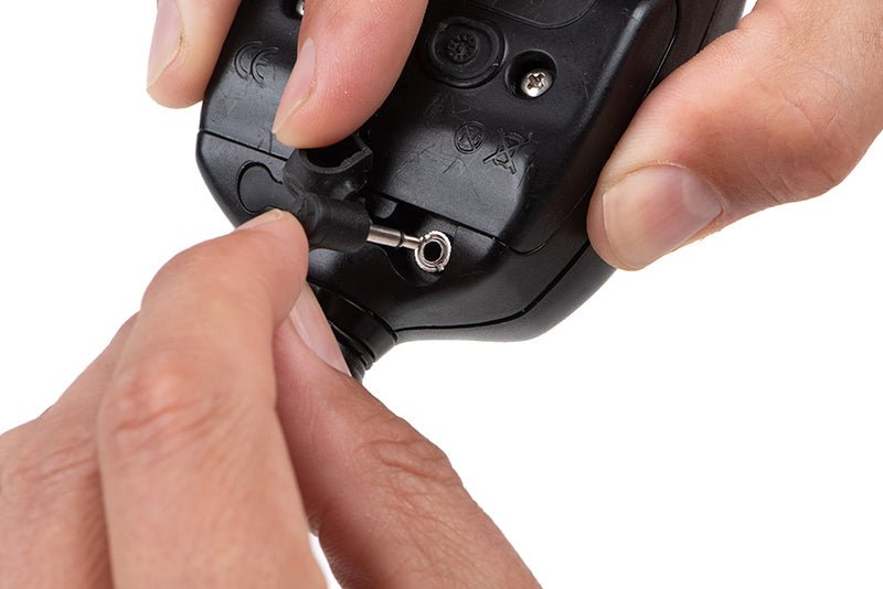 Tensor bobina Fox Black Label Dumpy Halo - Tienda Carpfishing