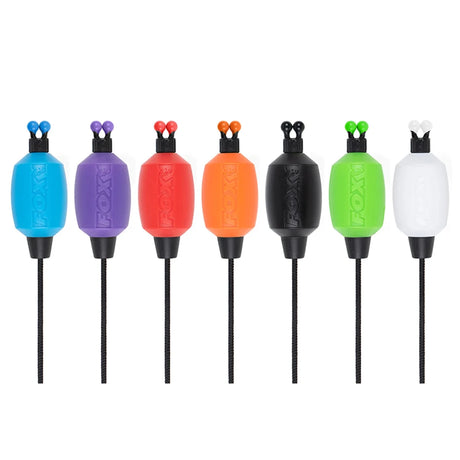 Tensor Fox Black Label Bobbin Clips - Tienda Carpfishing