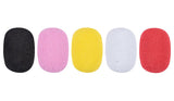 Topes Foam Fox Edges Barrels Mixed Colours 10x15 mm - Tienda Carpfishing