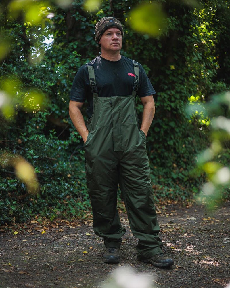 Traje térmico Collection V2 Verde - Tienda Carpfishing
