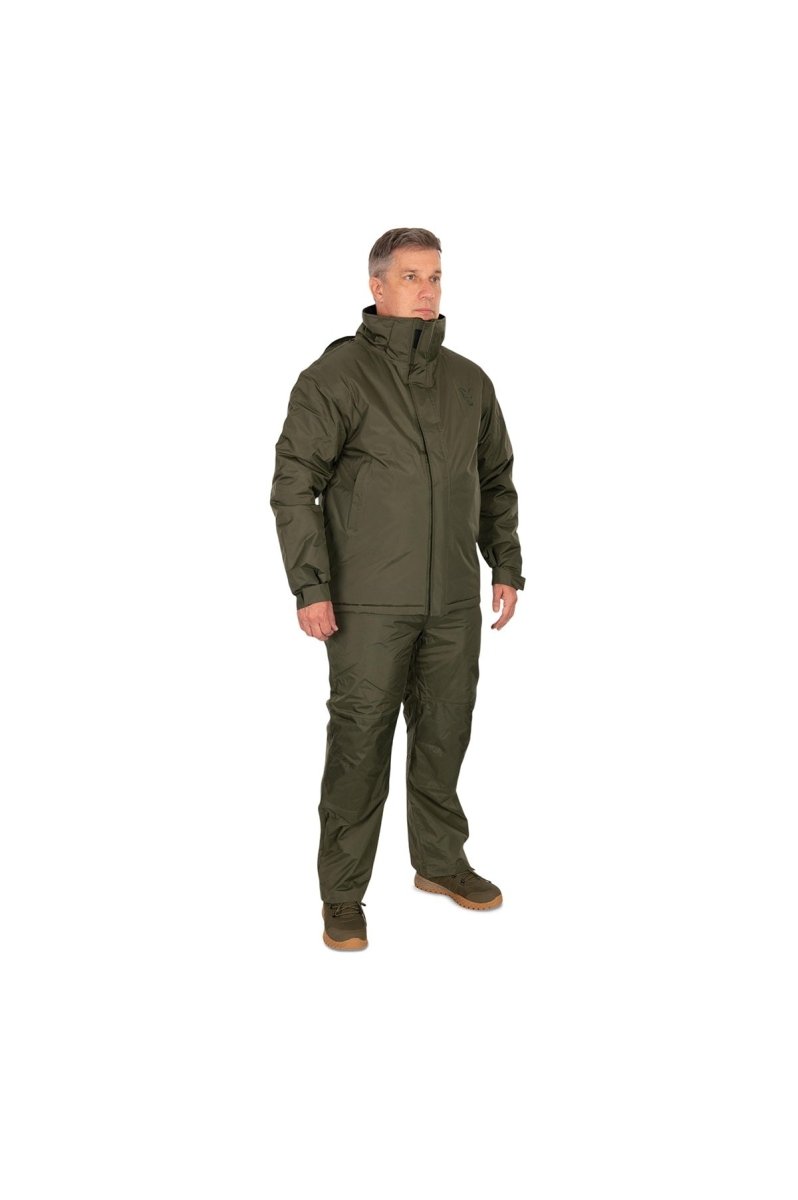 Traje térmico Collection V2 Verde - Tienda Carpfishing
