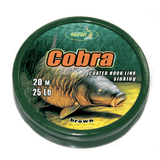 Trenzado Katran Coated Hooklink Cobra 25 lb 20 m - Tienda Carpfishing