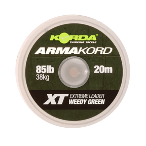 Trenzado Korda Arma Kord XT Verde 20 m - Tienda Carpfishing