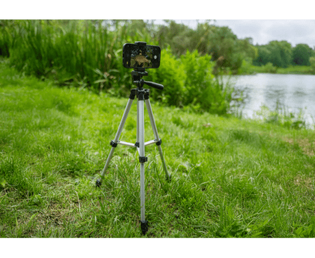 Trípode para móvil Korum - Tienda Carpfishing