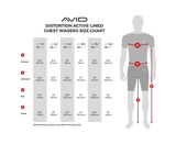 Vadeador Avid Carp Distortion Active - Lined - Tienda Carpfishing