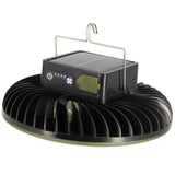 Ventilador NGT con luz para refugio - Tienda Carpfishing