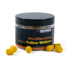Wafters Dumbells Ccmoore Pro - Stim Liver Amarillo 10 - 14 mm - Tienda Carpfishing